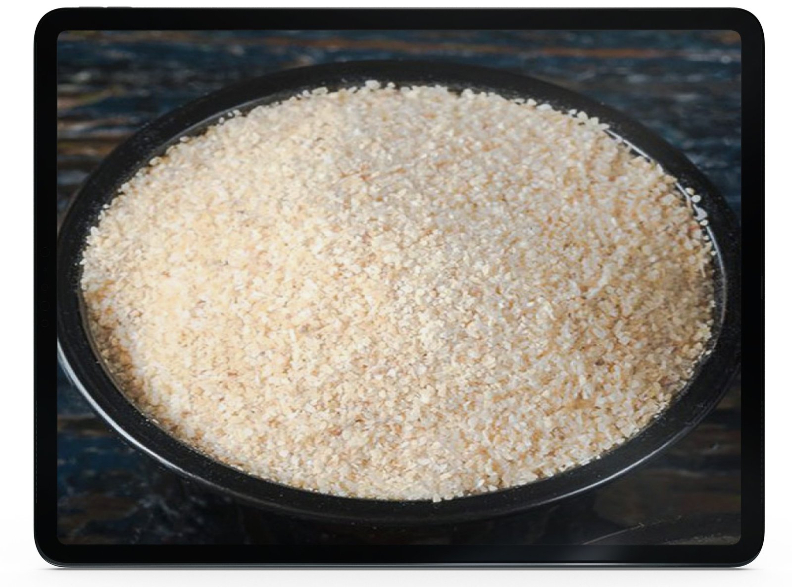 Dehydrated white onion granules.jpg load=